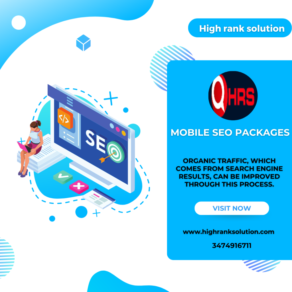 mobile seo packages