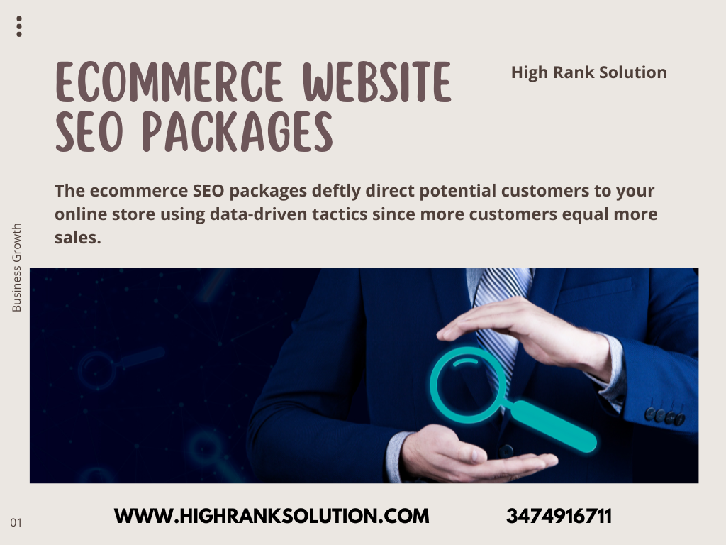ecommerce website seo packages
